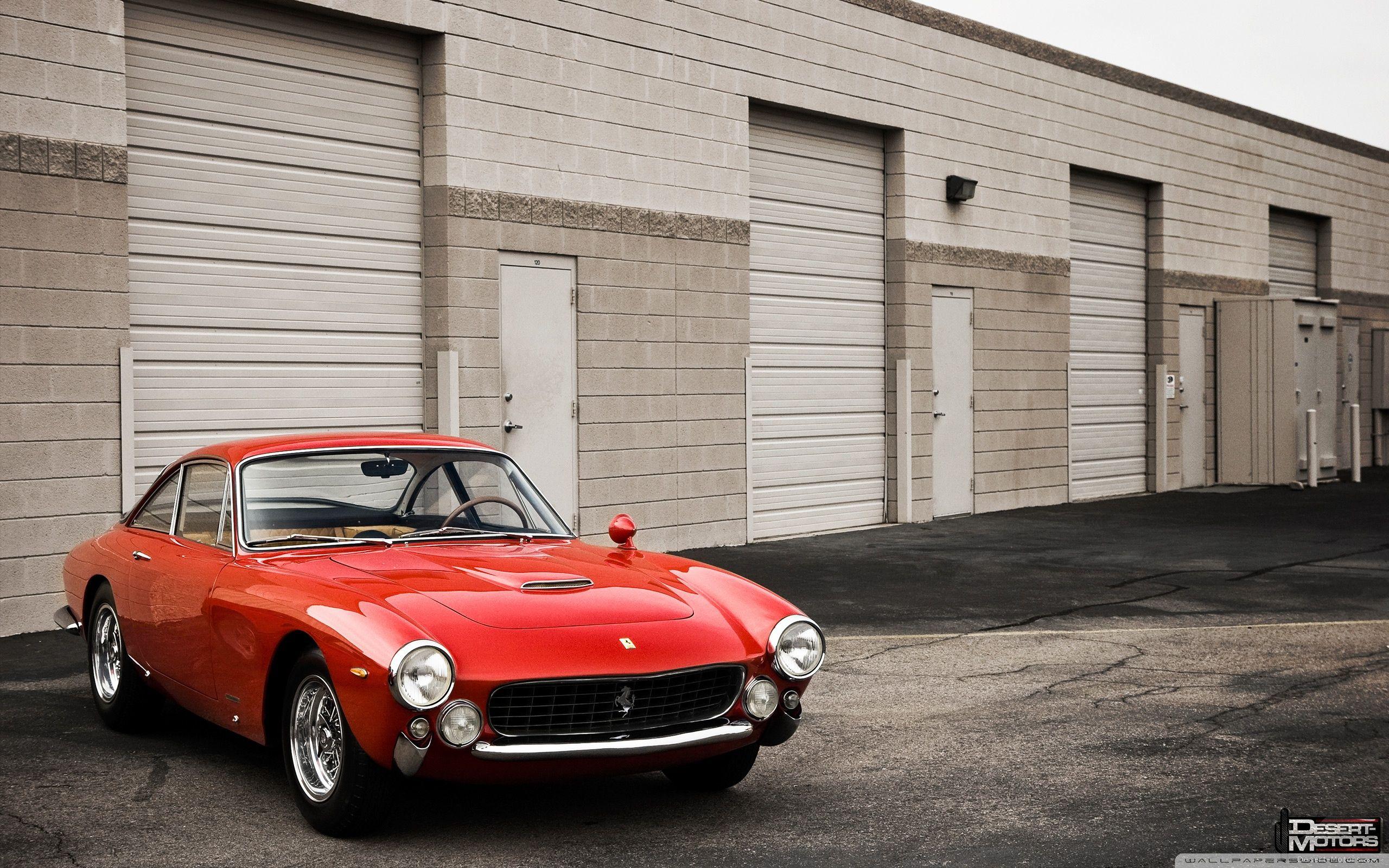 2560x1600 Ferrari 250 GT Lusso Ultra HD Desktop Background Wallpaper for 4K