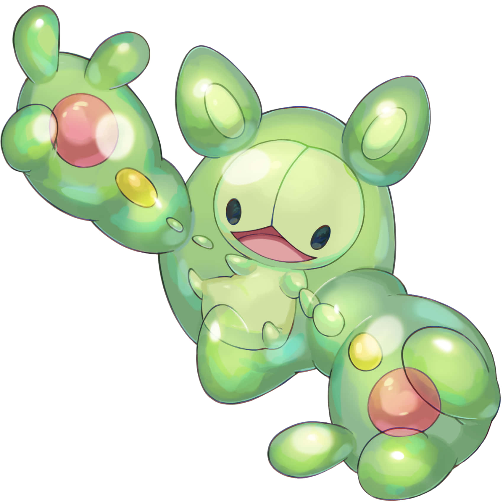 1700x1700 Download Reuniclus Strong Arms Wallpaper