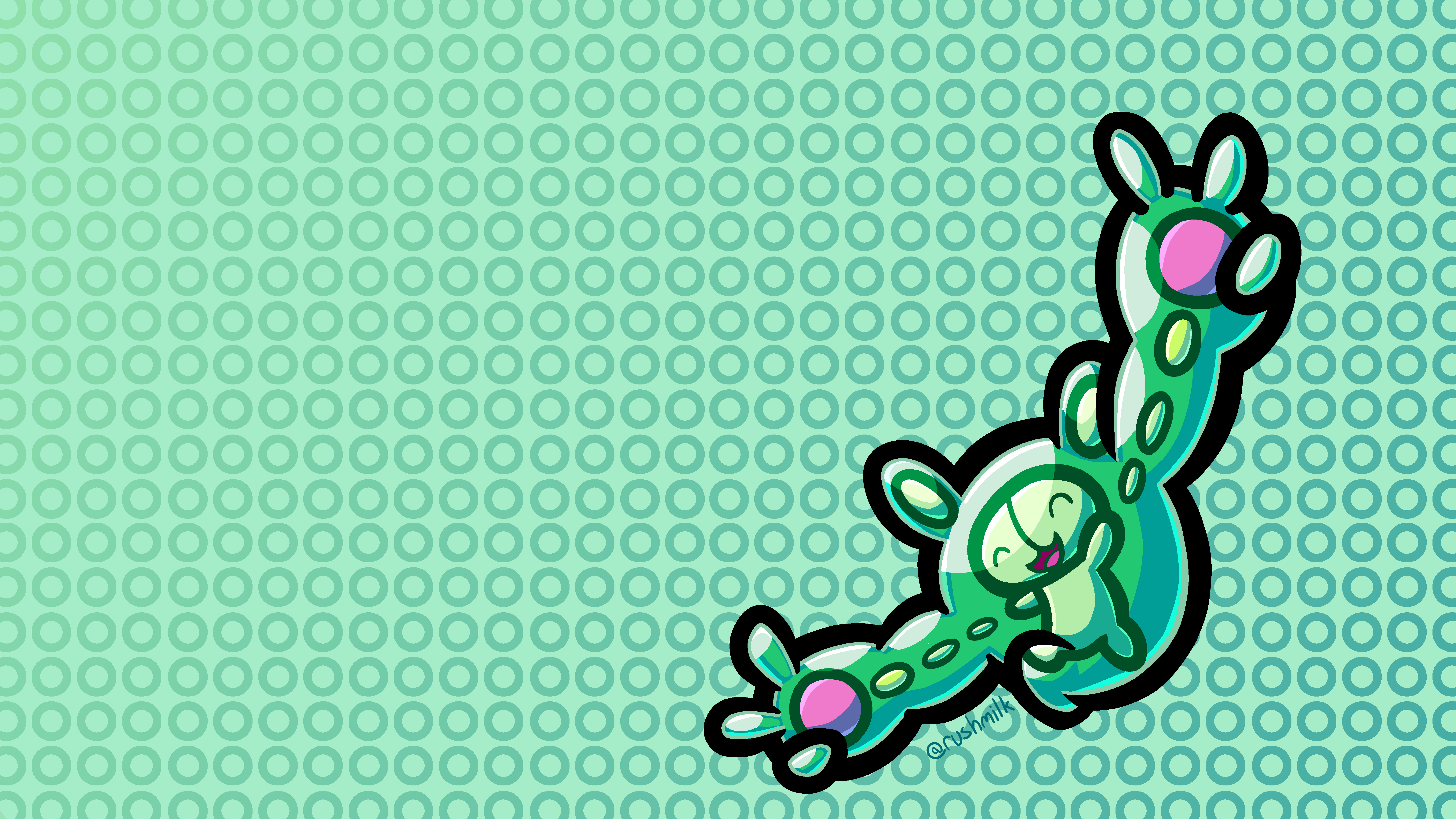 7680x4320 Reuniclus! by Rushmilk on Newgrounds