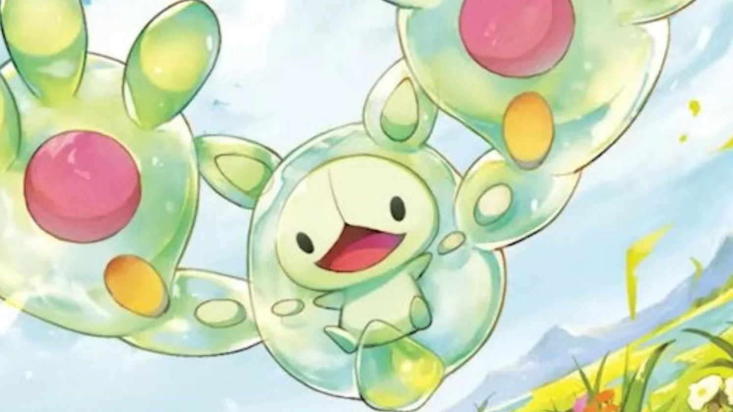 1493x840 Black Bolt & White Flare Reveal Reuniclus Evolution Line