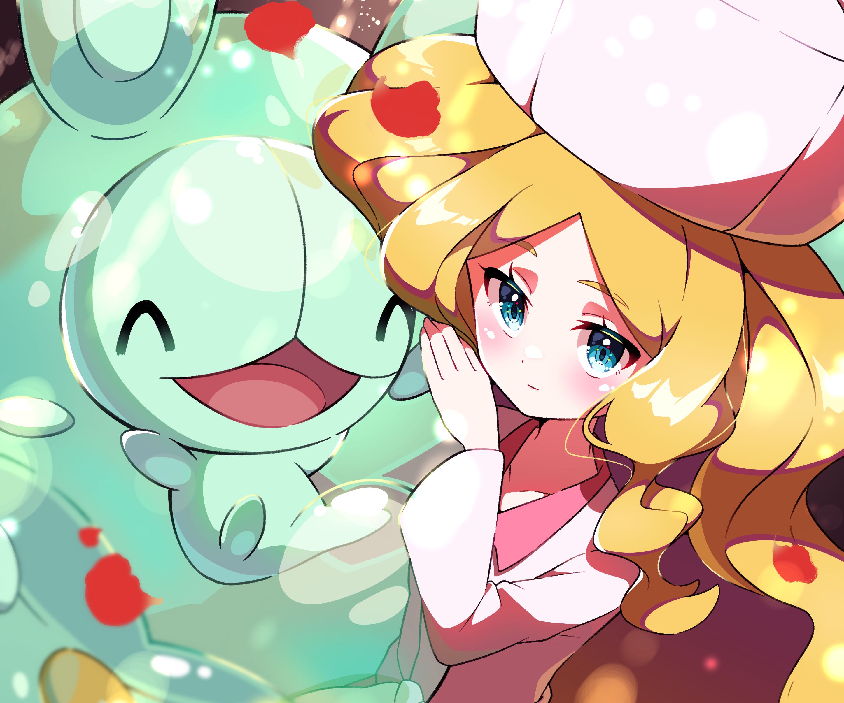2894x2412 Reuniclus (Pokémon) Phone Wallpaper: Free 4K & HD Downloads