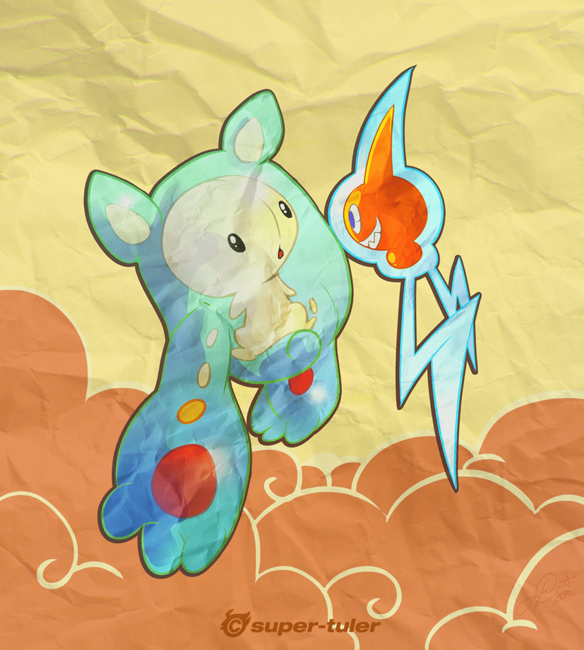 847x943 Reuniclus Cute