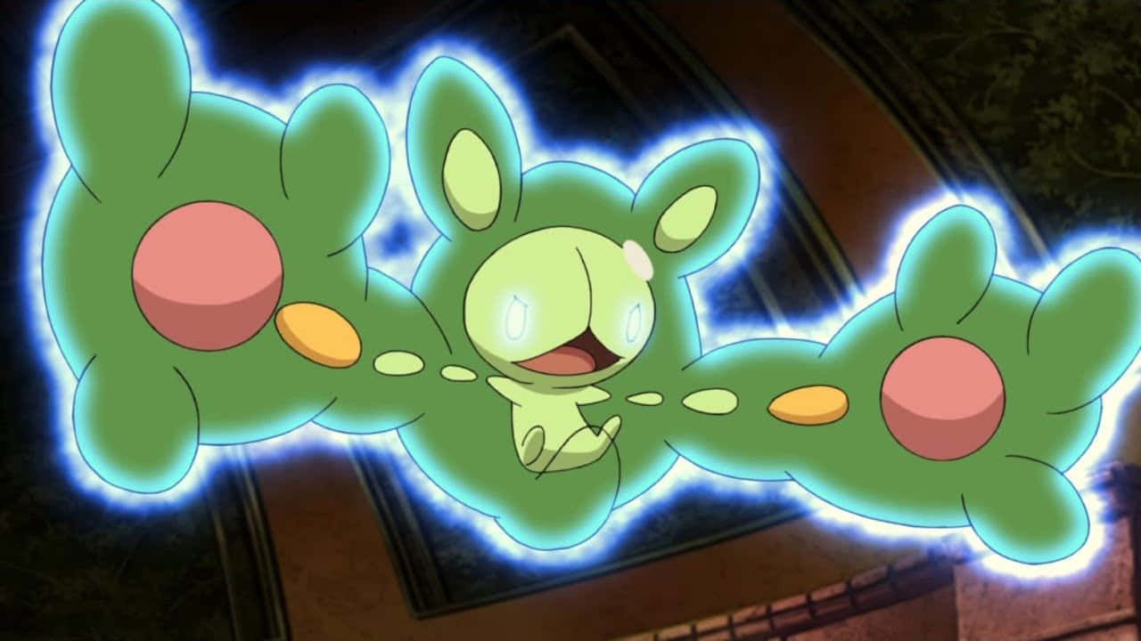 1280x720 Download Reuniclus Psychic Attack Wallpaper