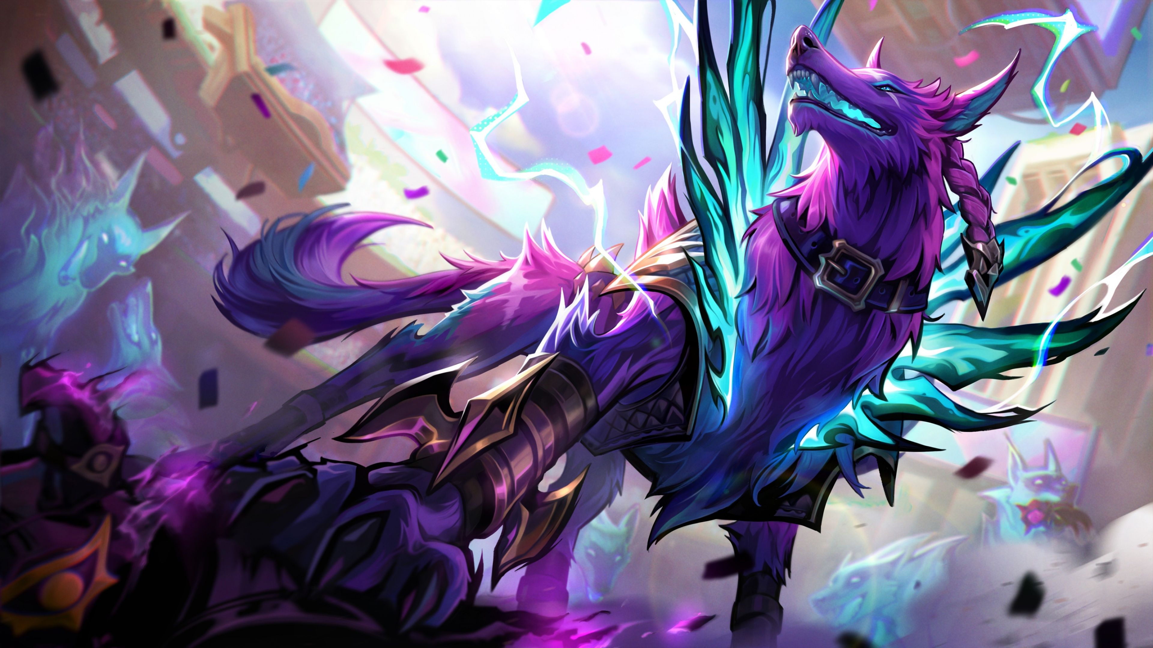3840x2160 Soul Fighter Naafiri Wallpaper 4K, League of Legends
