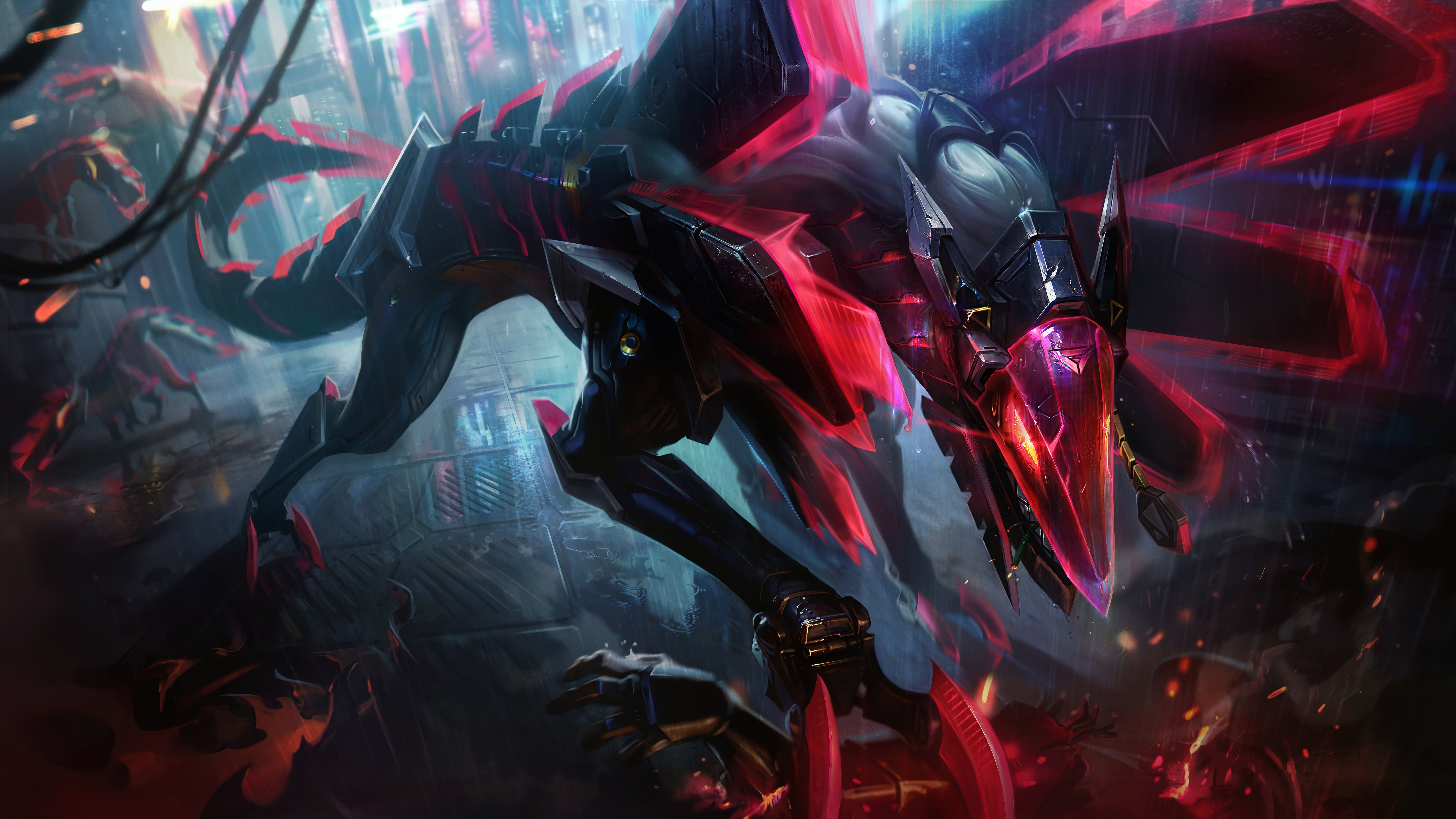 7680x4320 Naafiri (League Of Legends) Wallpaper and Background
