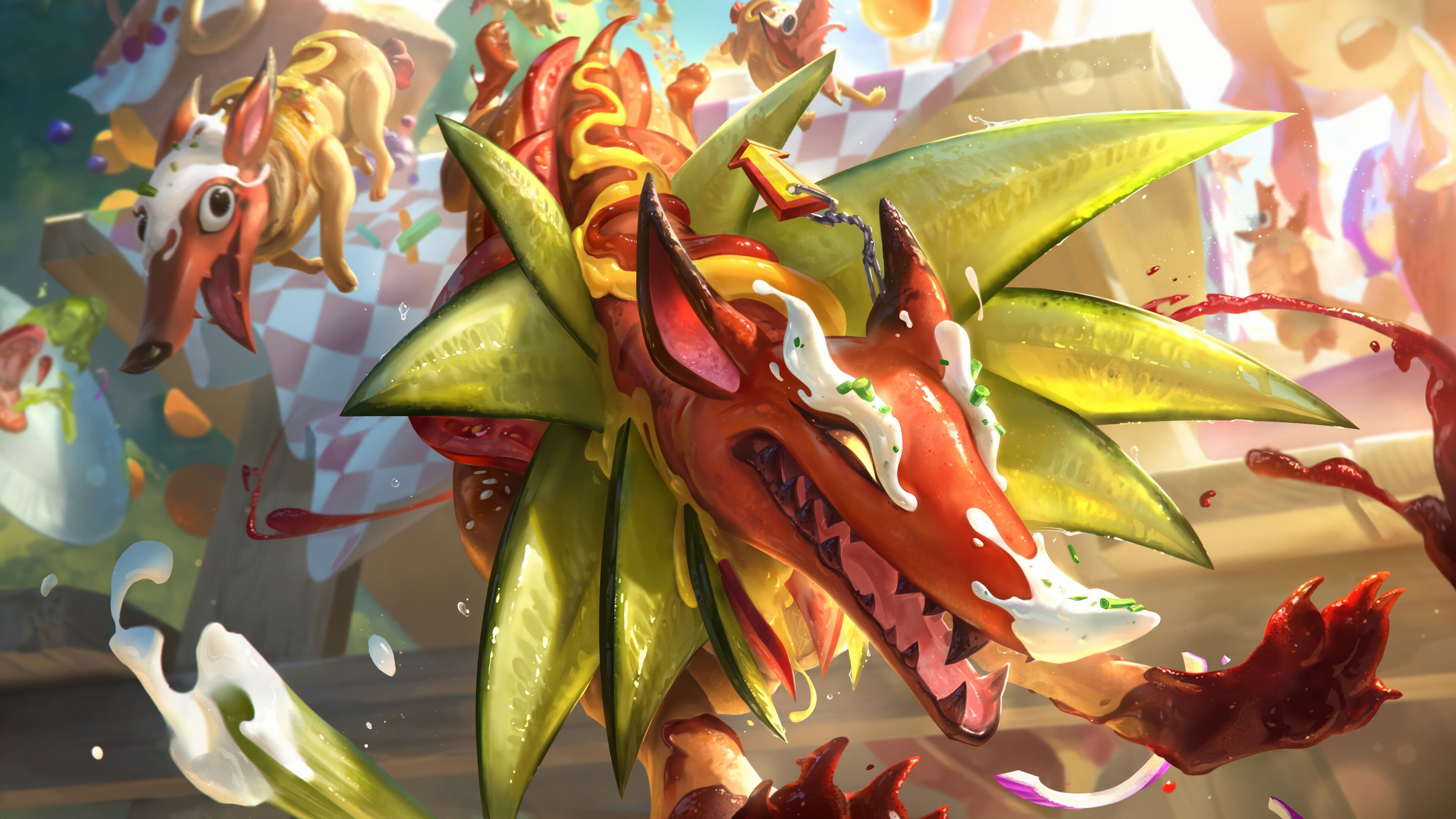 3840x2160 Naafiri of Legends HD 4K Wallpaper PC & Phone