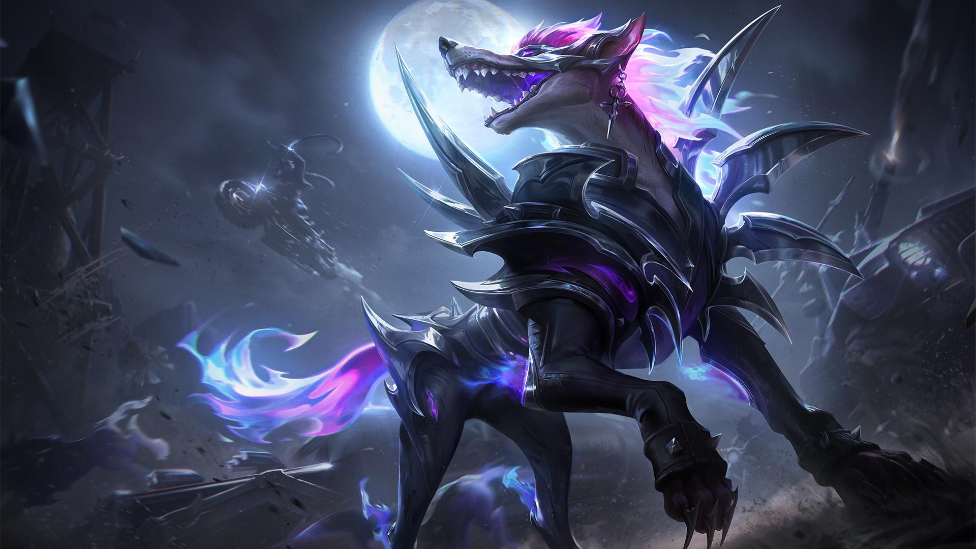 1920x1080 Warhounds Naafiri Splash Art
