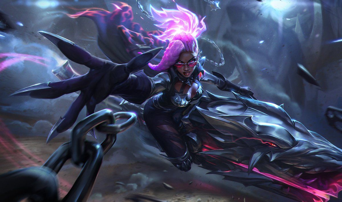 1200x708 Warhound Senna, Naafiri and Warwick Splash Arts!