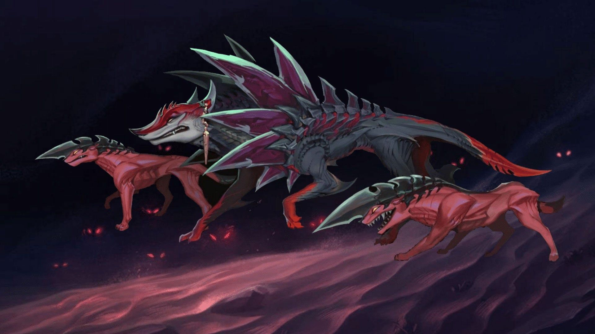 1920x1080 New League of Legends Champion Naafiri Gameplay: All abilities Showcased