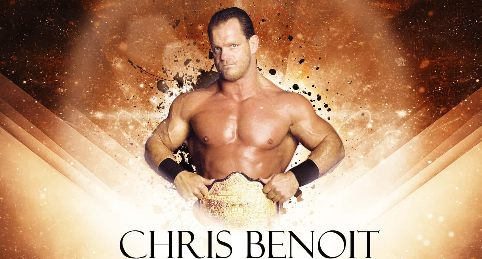 1600x861 Download Chris Benoit Graphic Design Wallpaper
