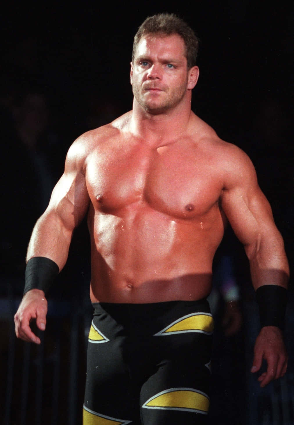 1012x1463 Download Chris Benoit Record Holder Wrestler Wallpaper