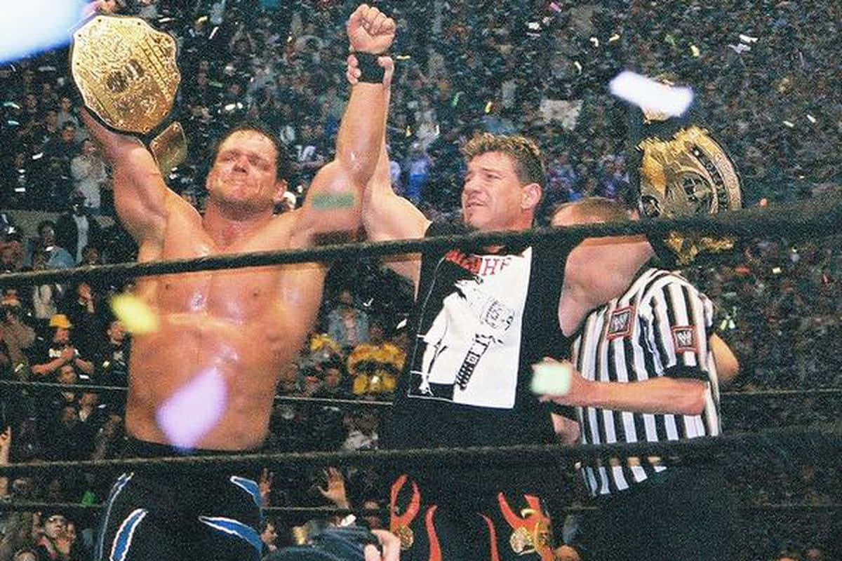 1200x800 Download Chris Benoit WWE Champion Wallpaper