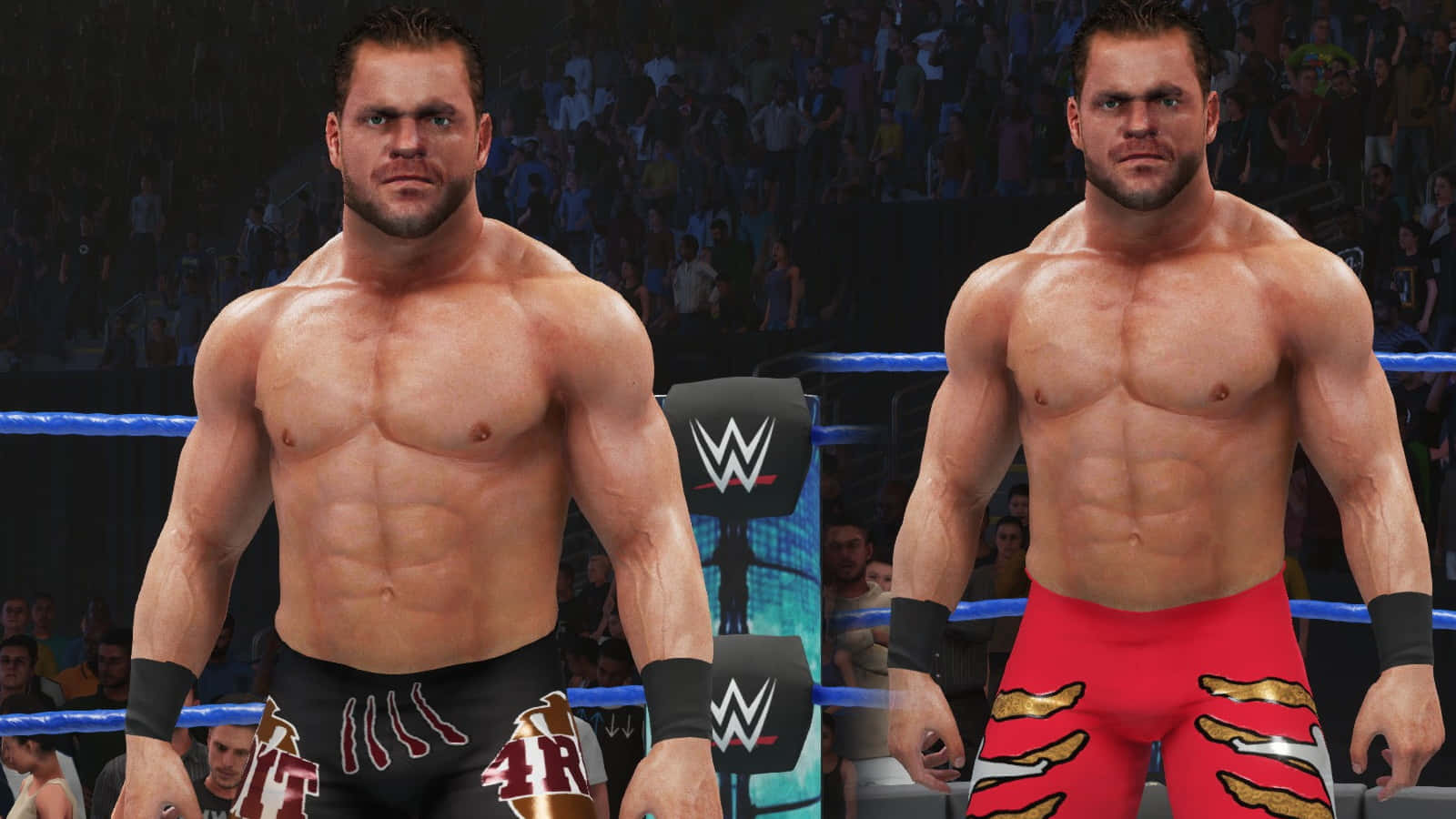 1600x900 Download Chris Benoit Video Game Character Wallpaper