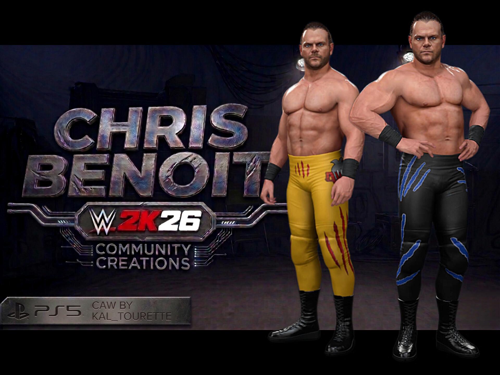 1920x1440 Chris Benoit CAW