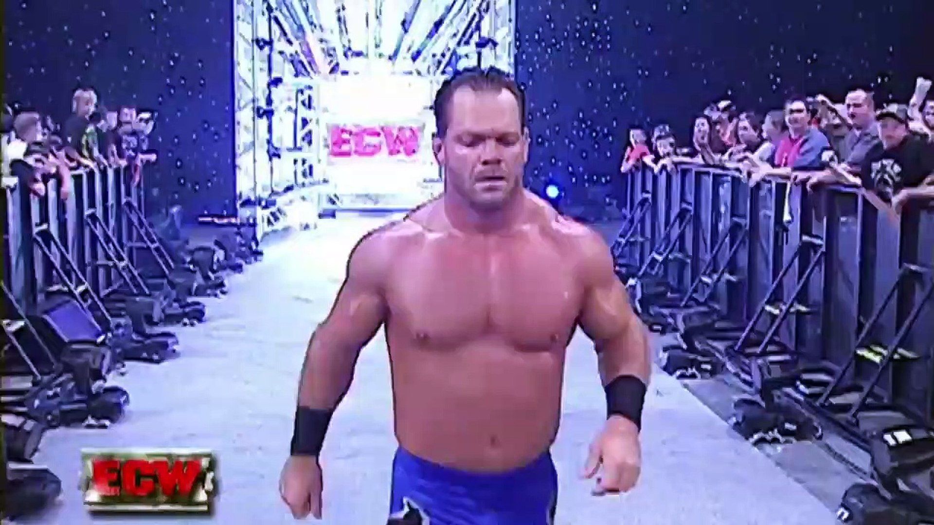 1920x1080 Chris Benoit Last WWE TV Appearance (ECW 19 06 07)