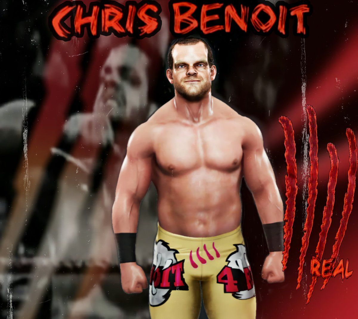 1200x1070 The Rabid Wolverine Chris Benoit is Available Now on Community Creations! Includes 4 Attires, Moveset, & Entrance. Search Tags: Chris Benoit, Azorthious #WWE2K19 #WWE2K22 #ChrisBenoit #PS5 #PS4