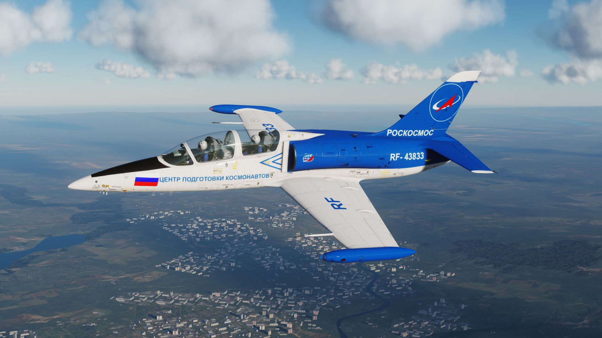 1920x1080 Roscosmos L 39C, RF 43833