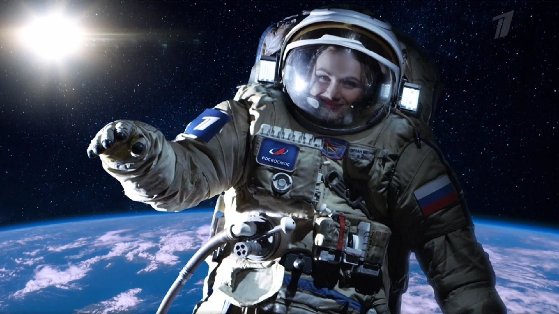 1920x1080 Roscosmos to shoot a movie aboard the ISS