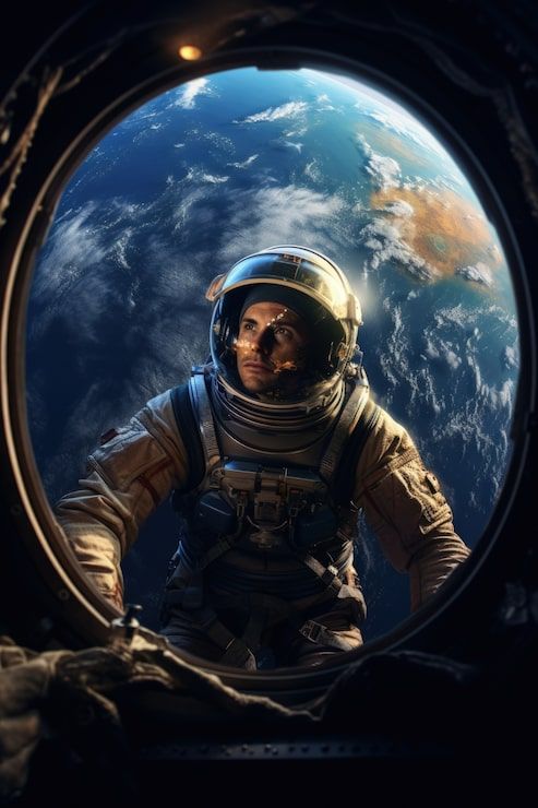 493x740 Roscosmos Astronaut Russian Space Agency Photo Free High Quality Picture