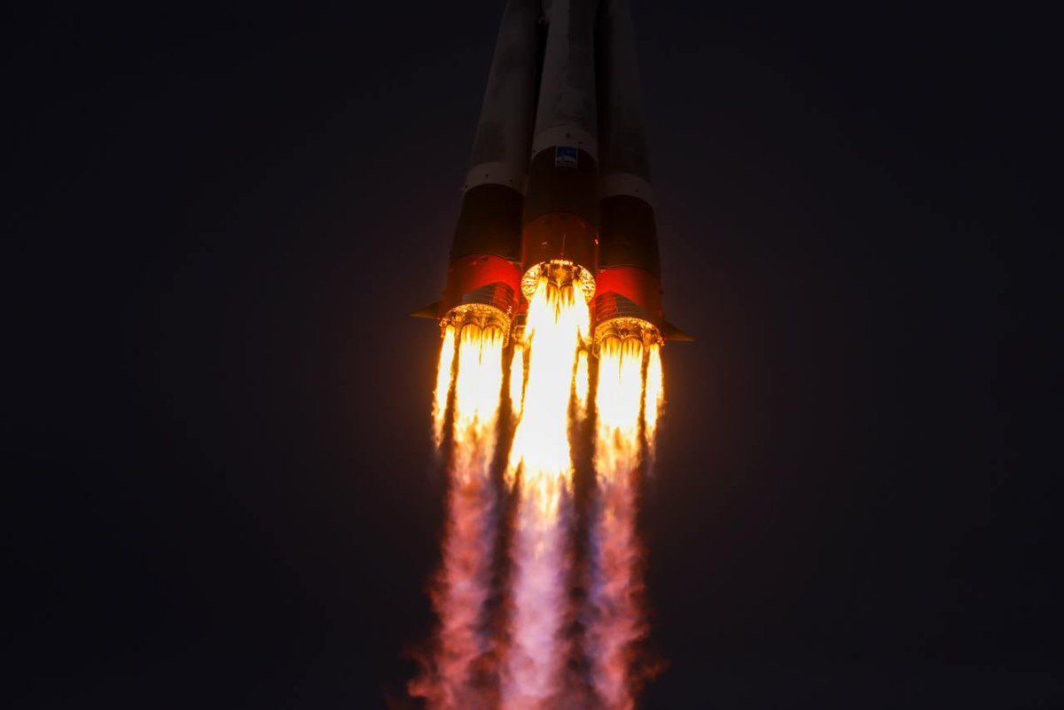 1200x801 Roscosmos shared photo from today's #ResursP No 5 launch