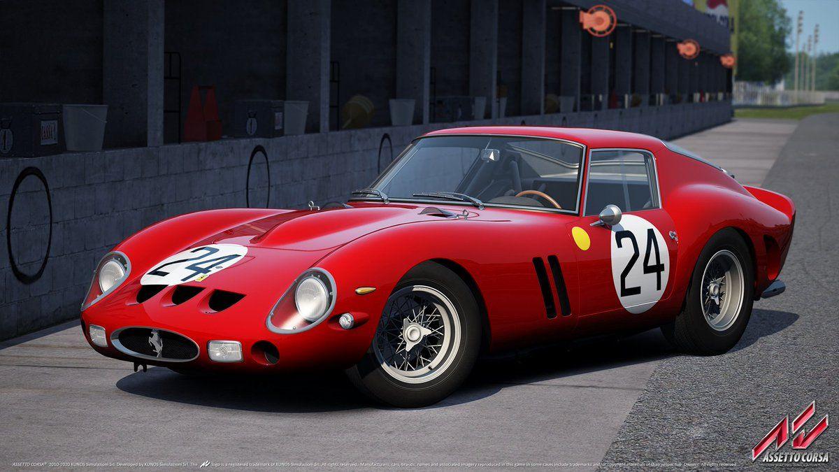 1200x675 Assetto Corsa 250 GTO Desktop Wallpaper