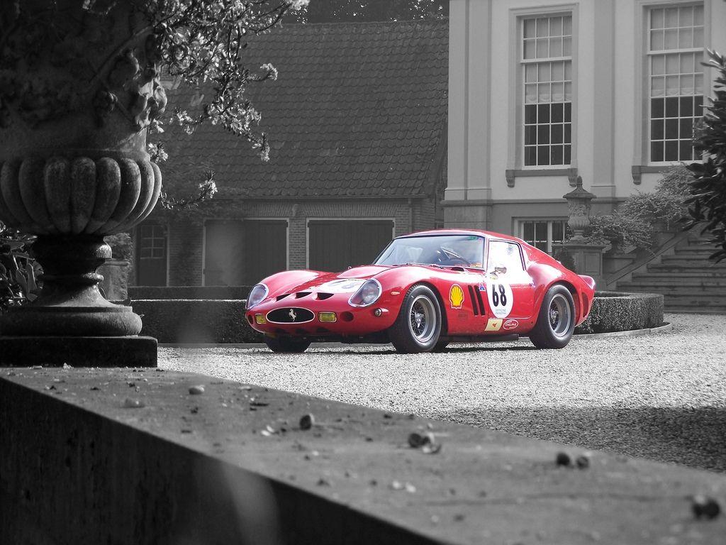1024x768 Ferrari 250 GTO Wallpaper HD