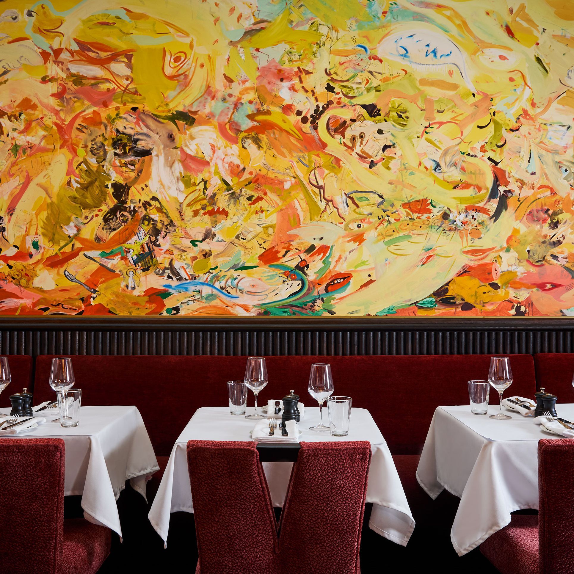 1930x1930 Cecily Brown on the “Un” Art Market and Her New Restaurant Mural: “It Can't be Moved. It's Not.”
