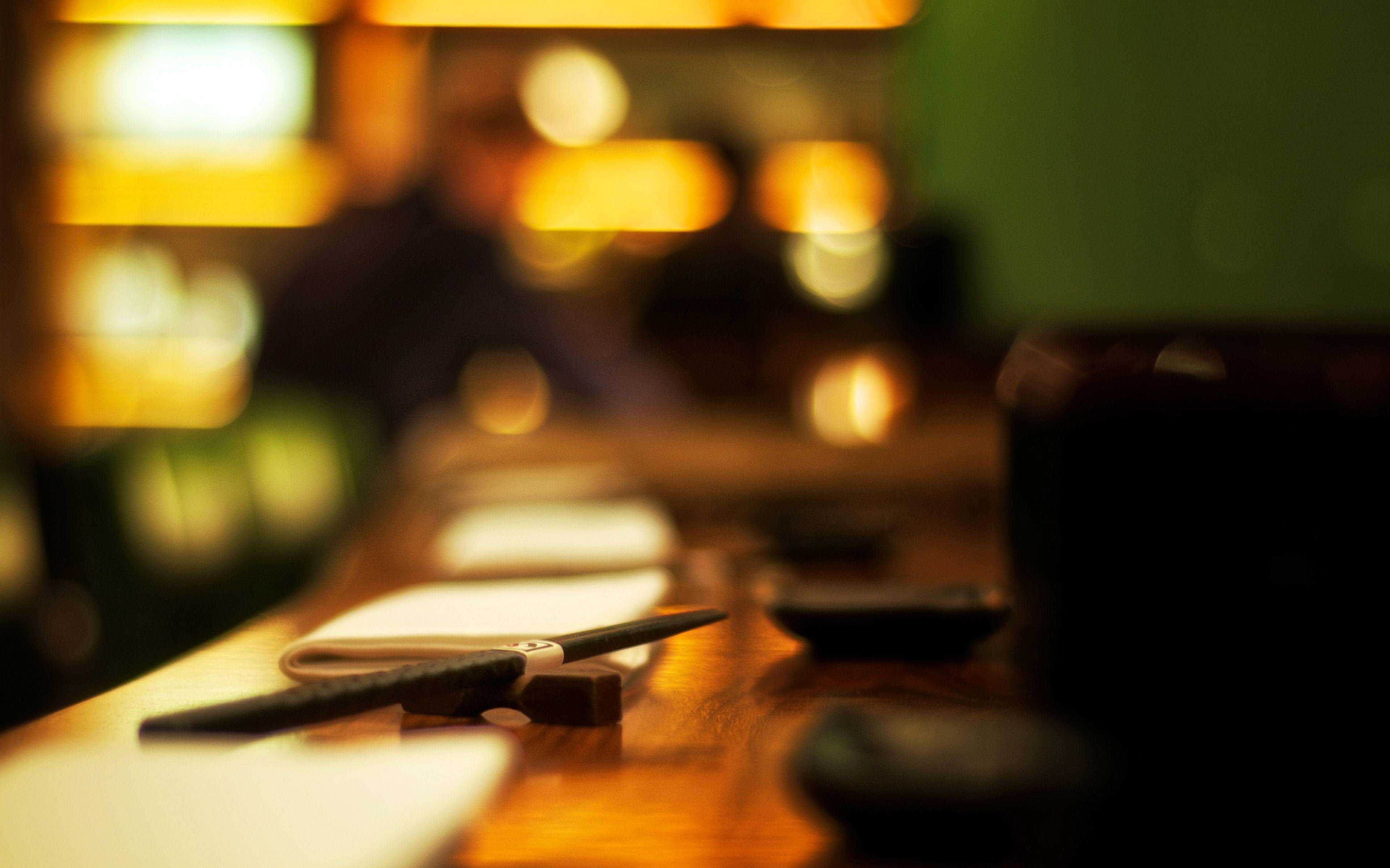 3840x2399 Restaurant Wallpaper