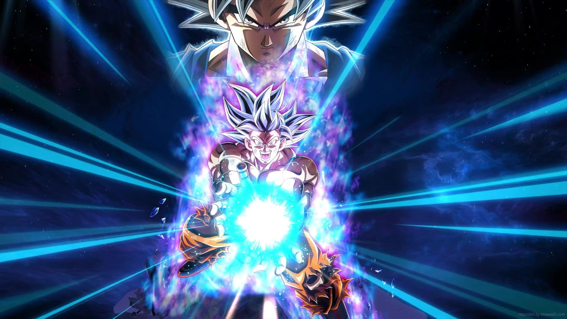 1920x1080 Ultra Instinct Live Wallpaper, Animated Wallpaper