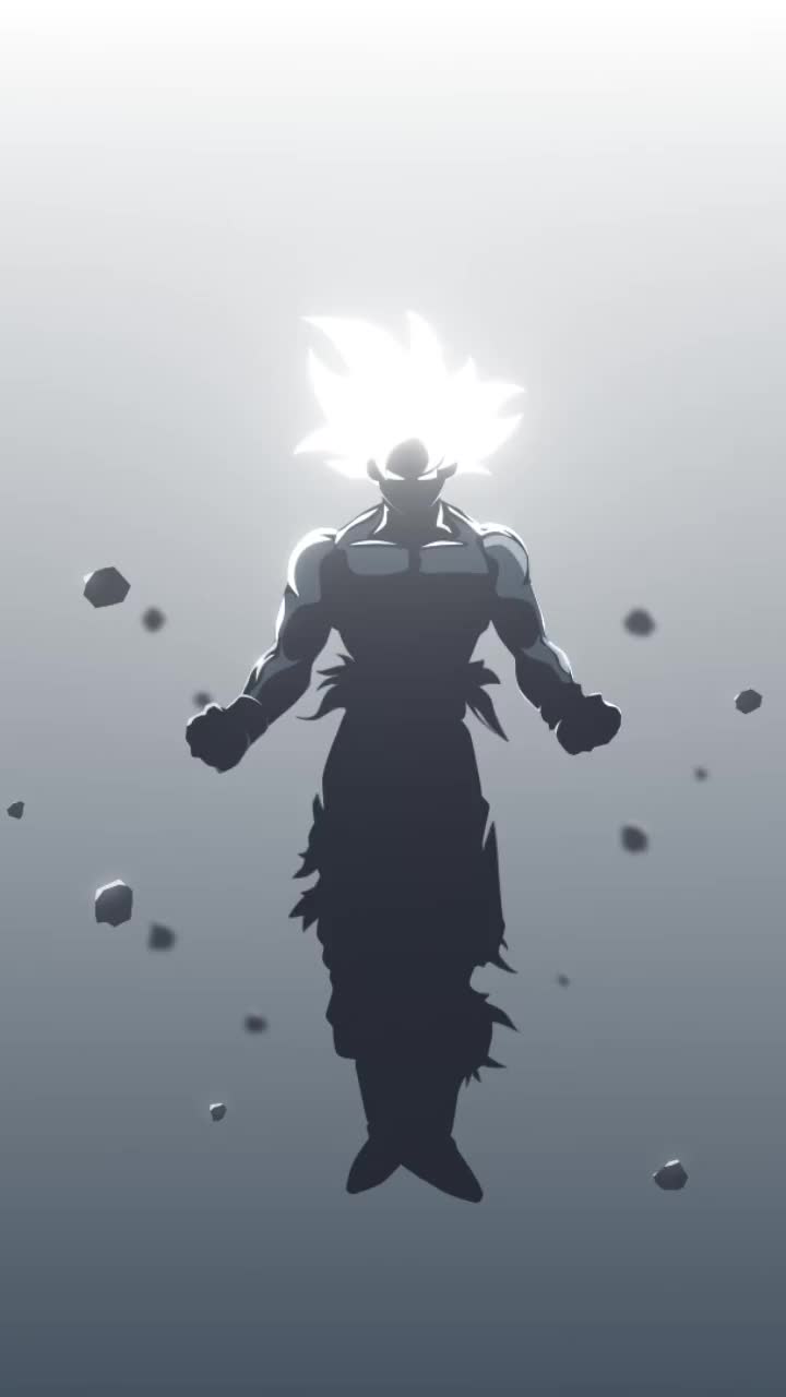 720x1280 Goku Ultra Instinct Mobile Live Wallpaper