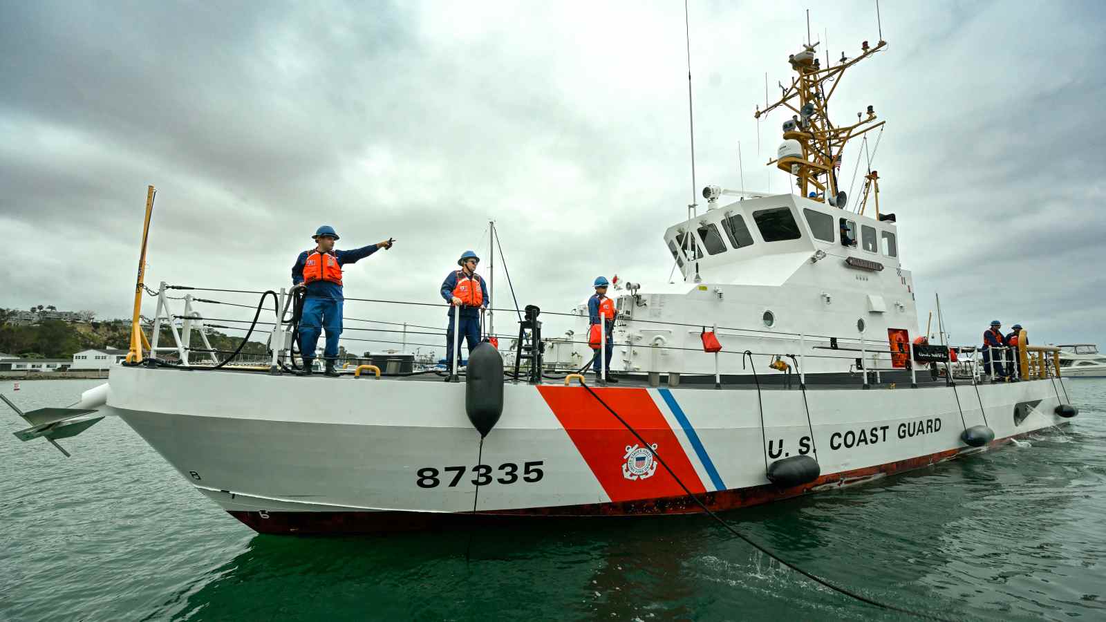 1600x900 U.S. Coast Guard cutter Narwhal open for tours in Dana Point Harbor