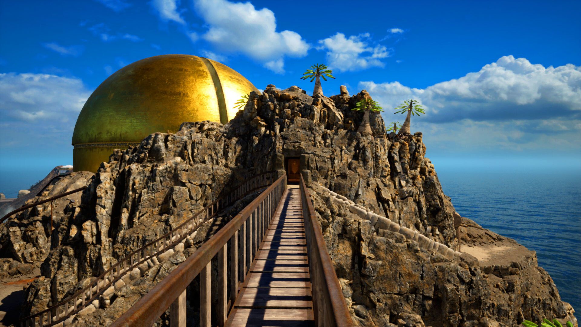 1920x1080 Out of the Myst: A First Look at The Riven Remaster