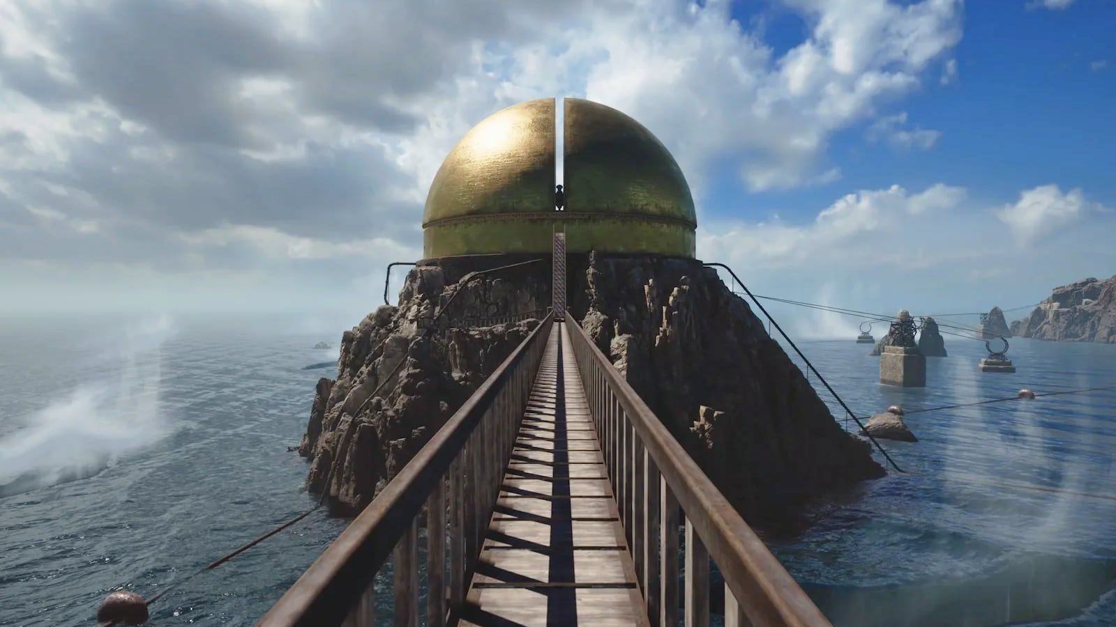 1600x900 Myst Journey to the entire Myst series