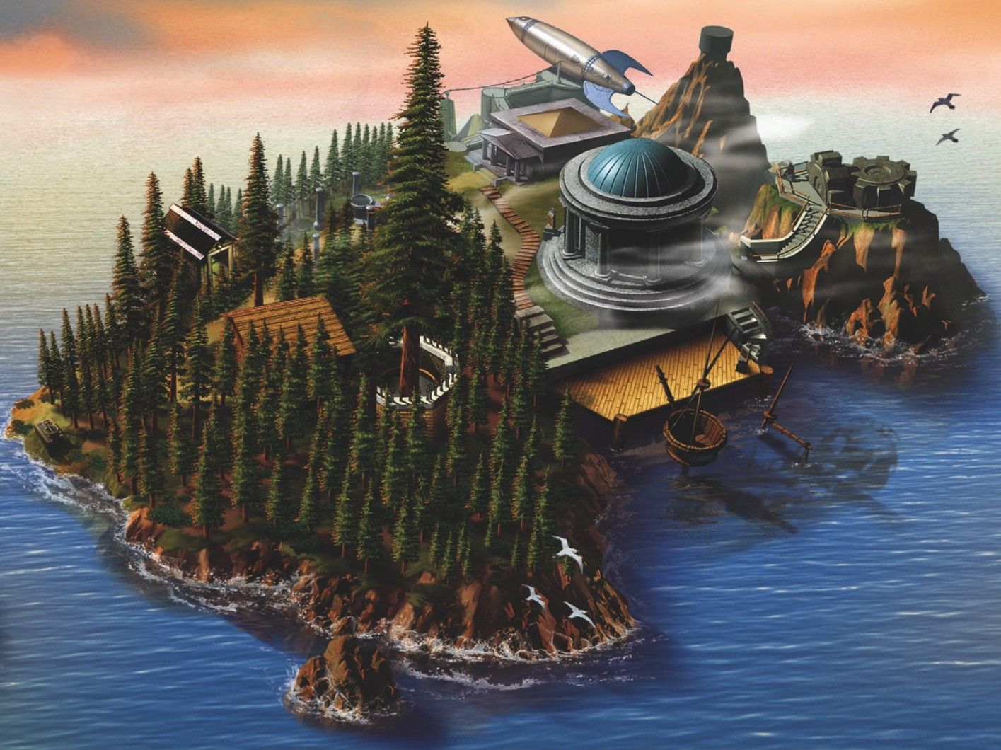 1415x1060 Retro Game Friday: Myst