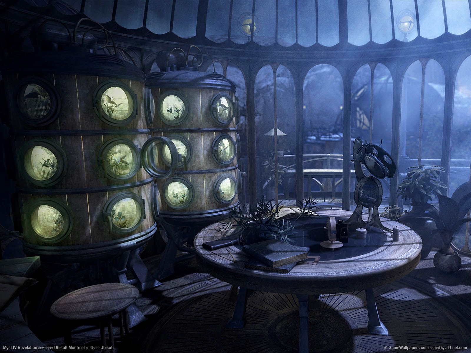 1600x1200 Myst 4: Revelation wallpaper 02 1600x1200