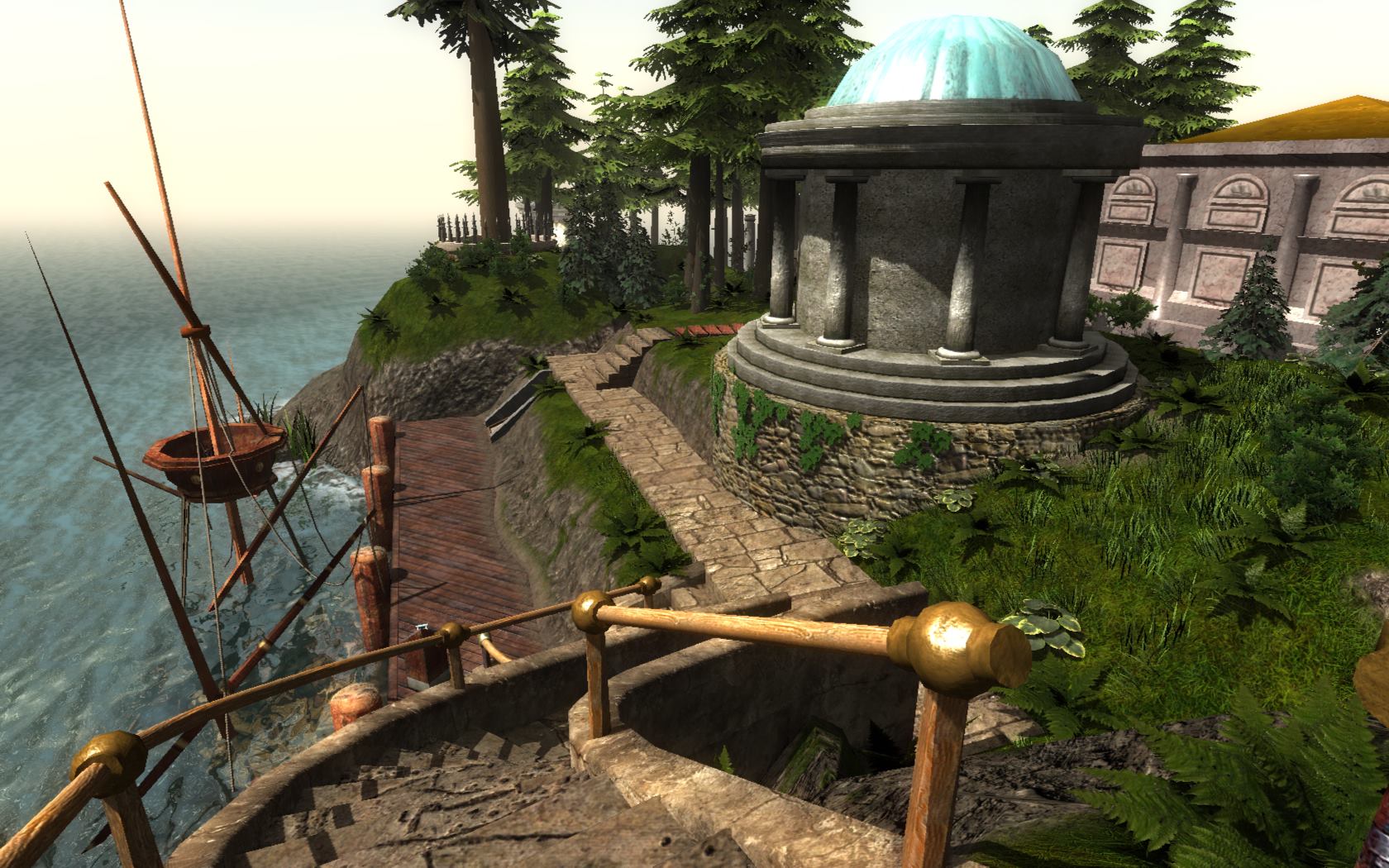 1680x1050 Zarf Updates: RealMyst update news