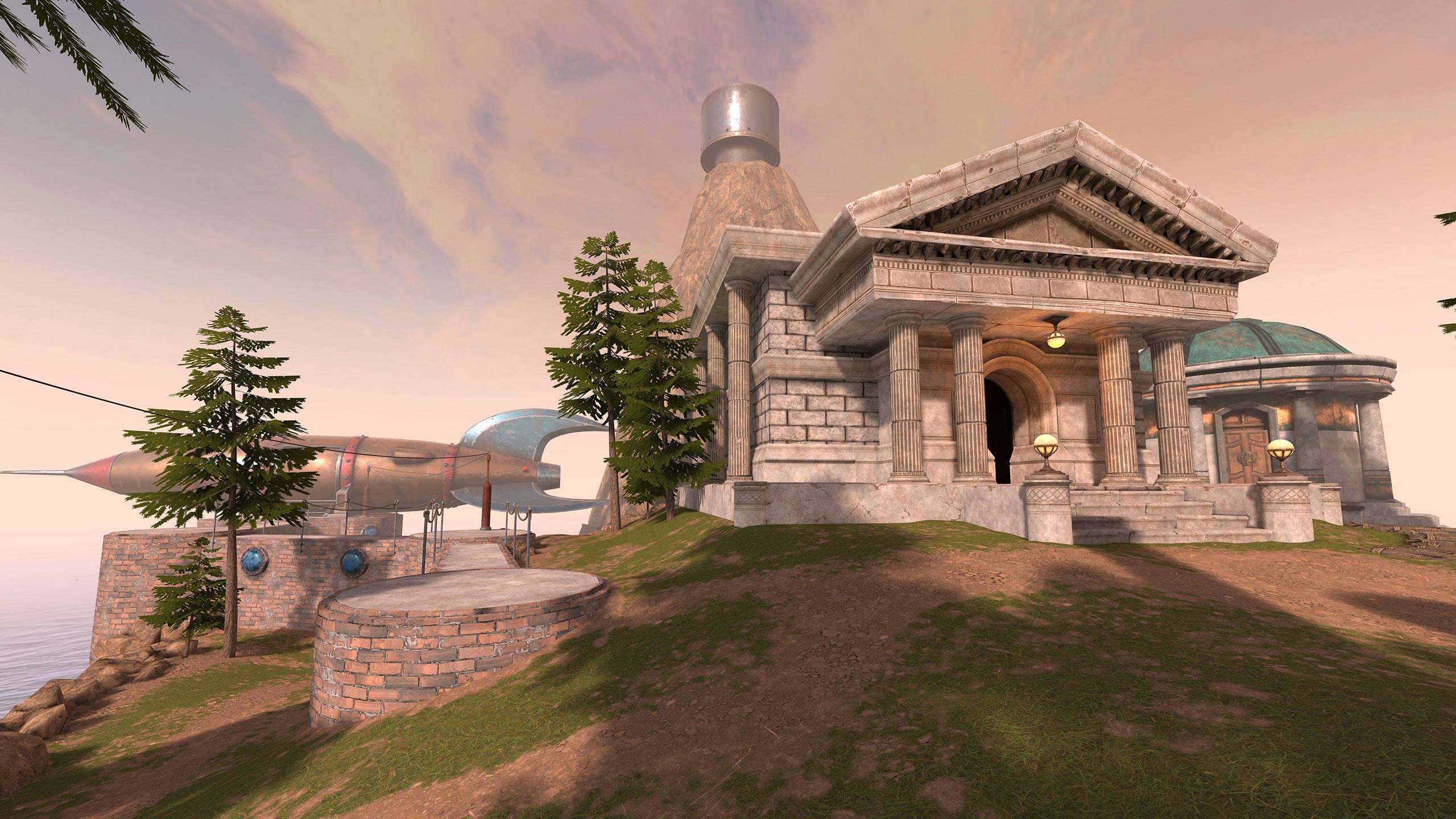 2560x1440 MYST' for Quest Review