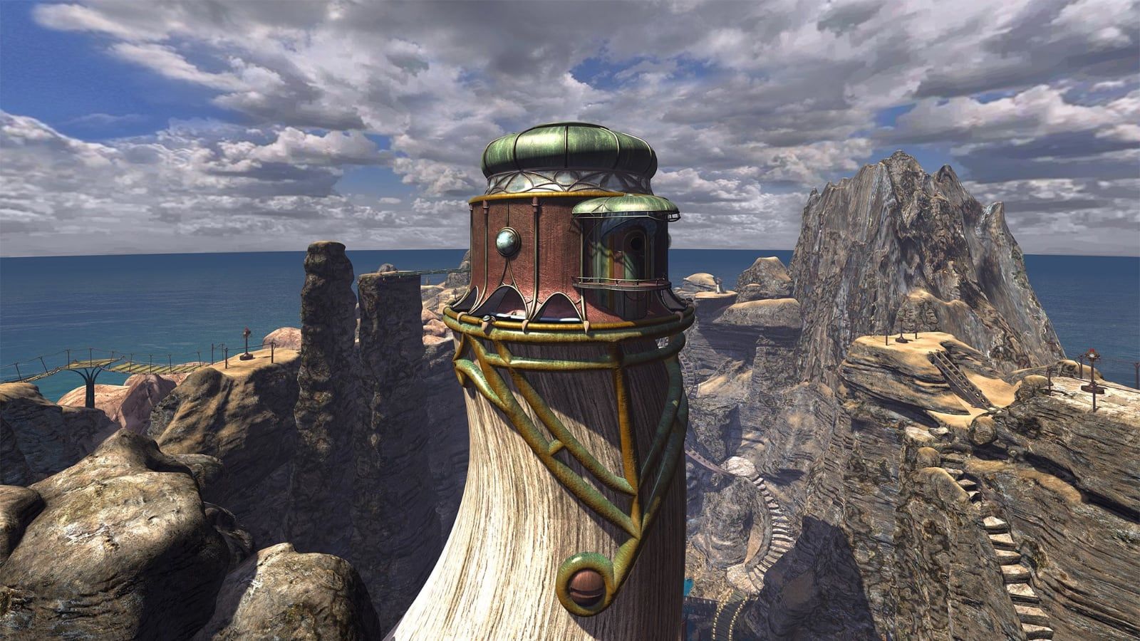 1600x900 Myst Journey to the entire Myst series