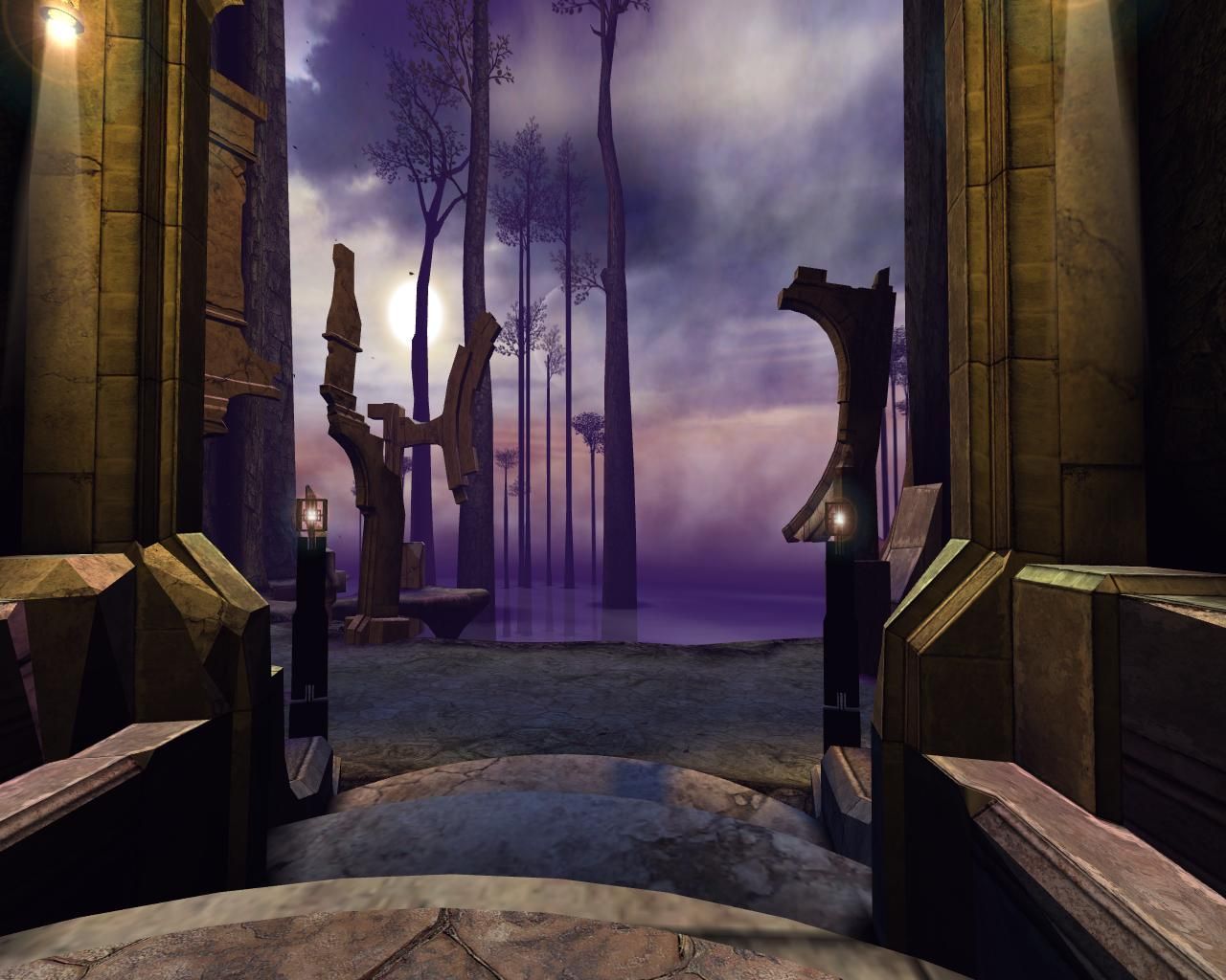 1280x1024 Myst: The First Art Game. Electric Cartilage And The Games That Don't Exist