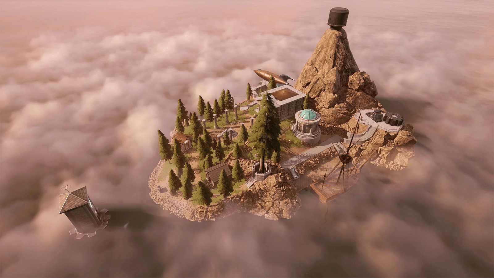 1600x900 Myst is returning yet again, this time for VR too. Rock Paper Shotgun