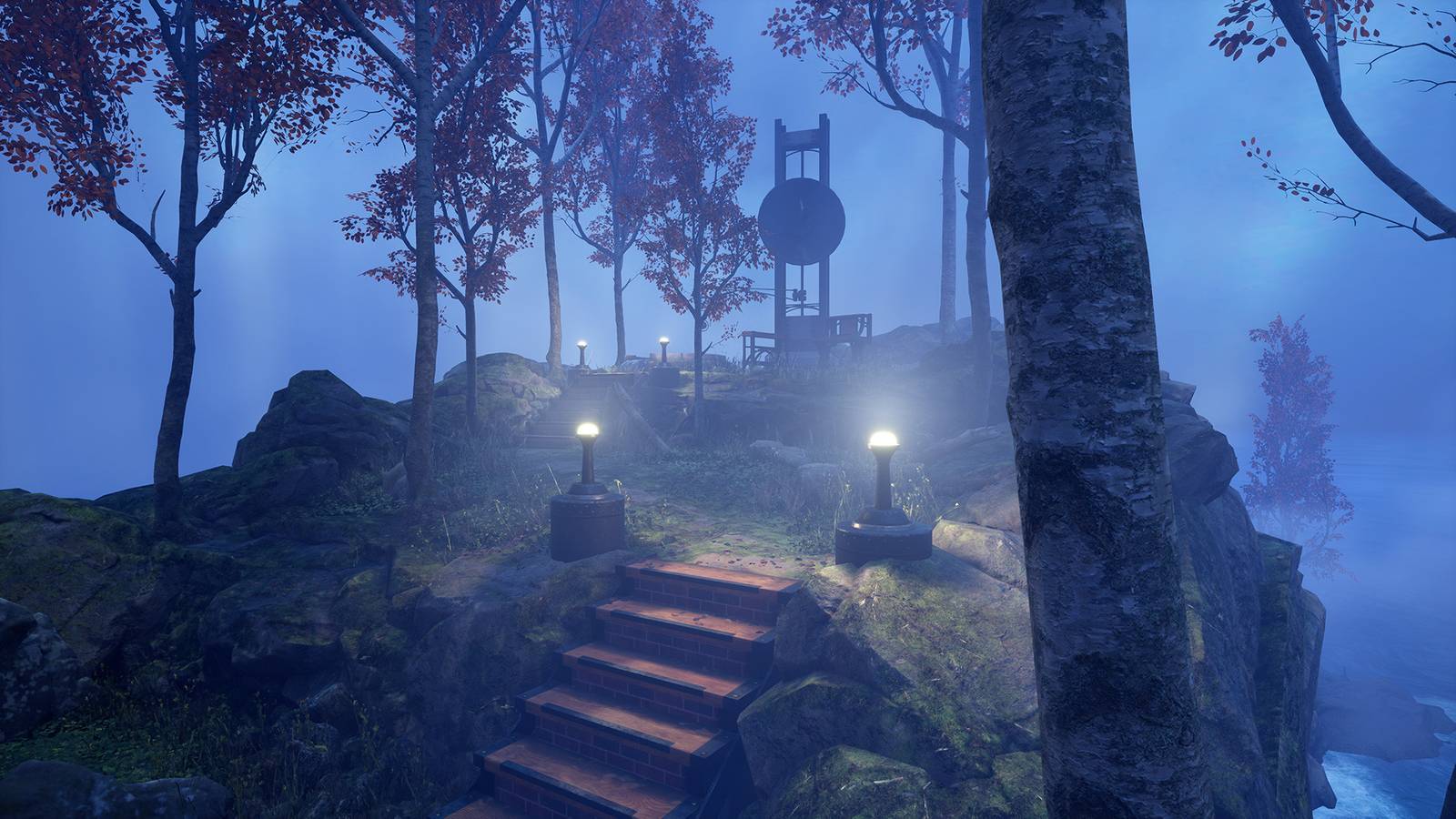 1600x900 This game fixes Myst by adding guns, demons, and a sick metal soundtrack
