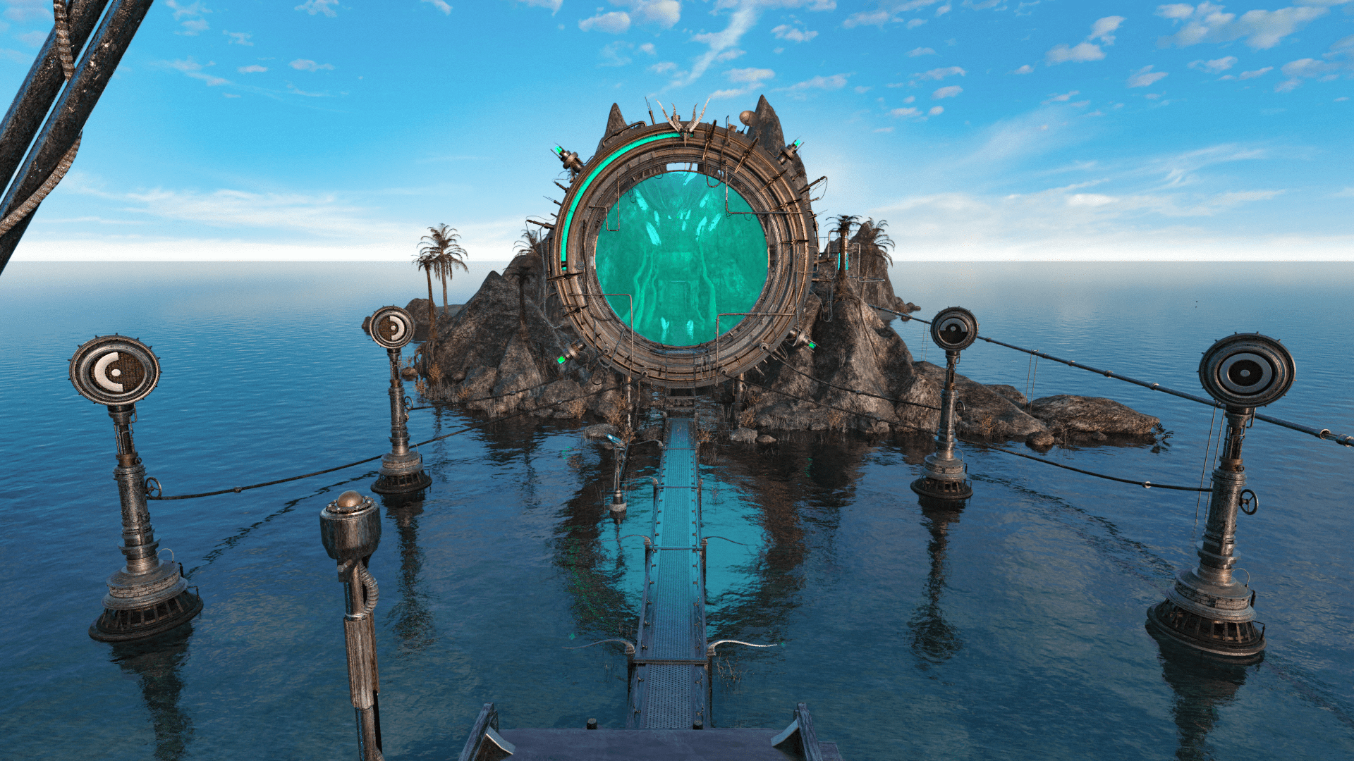 1920x1080 Inspired by the amazing Riven game, there's never one set path to take in the upcoming world of Neyyah. The choice is yours. Explore rich exterior and interior locations
