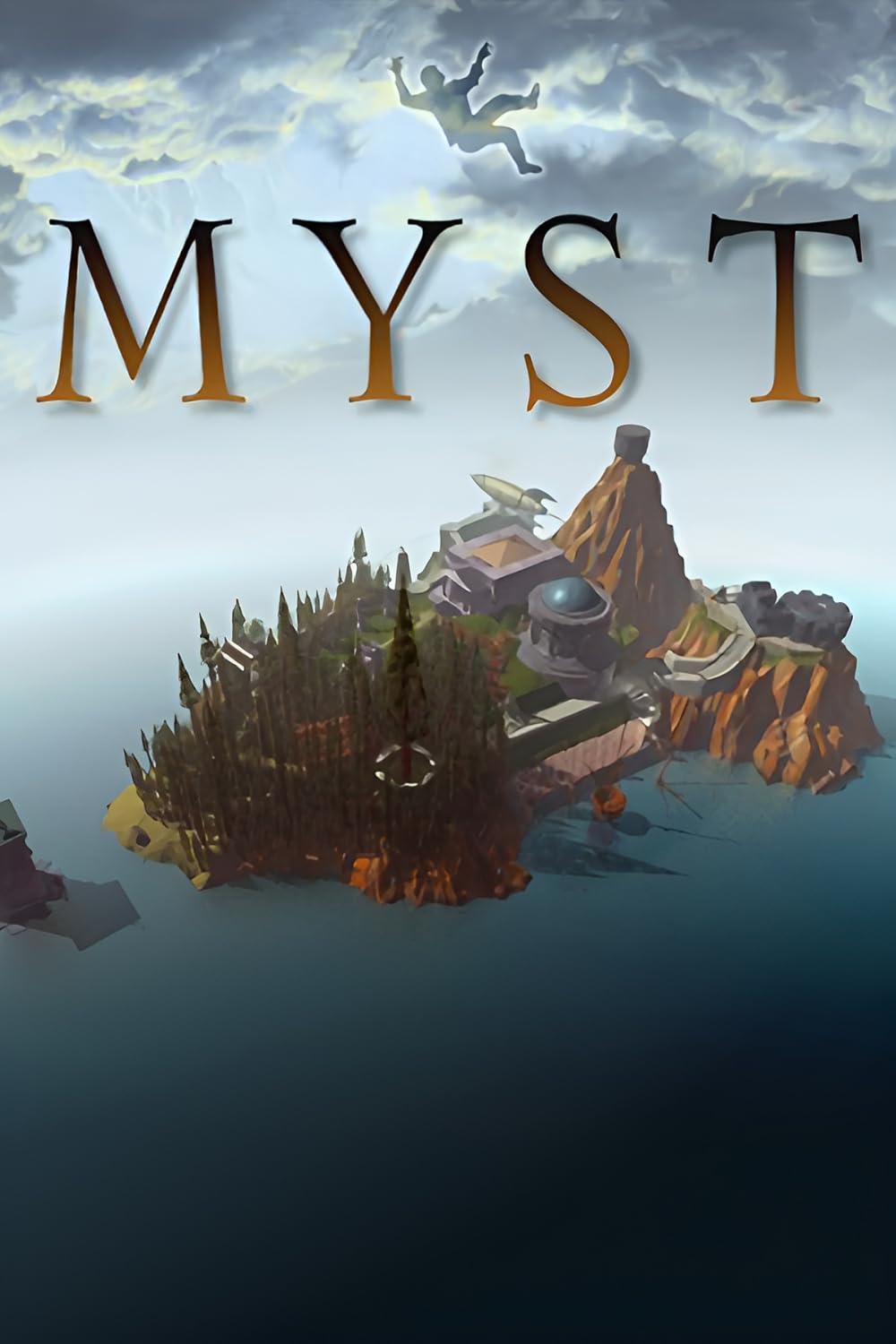 1000x1500 Myst (Video Game 1993)