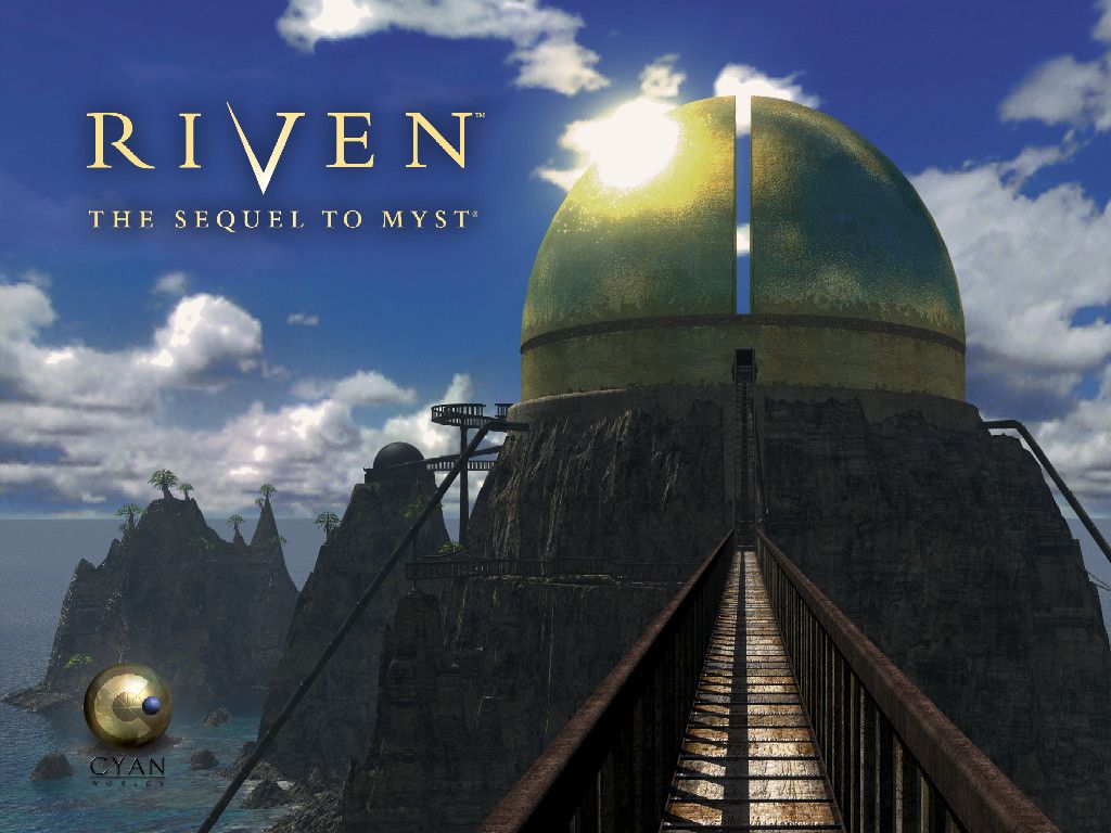 1024x768 Escape Game Inspirations: Myst The PC Game