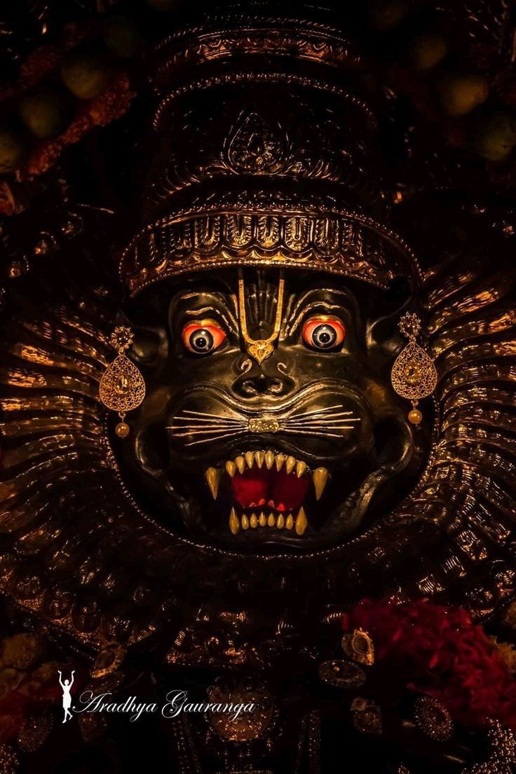 736x1104 Lord narasimha swamy photo. Narasimha swamy image hd