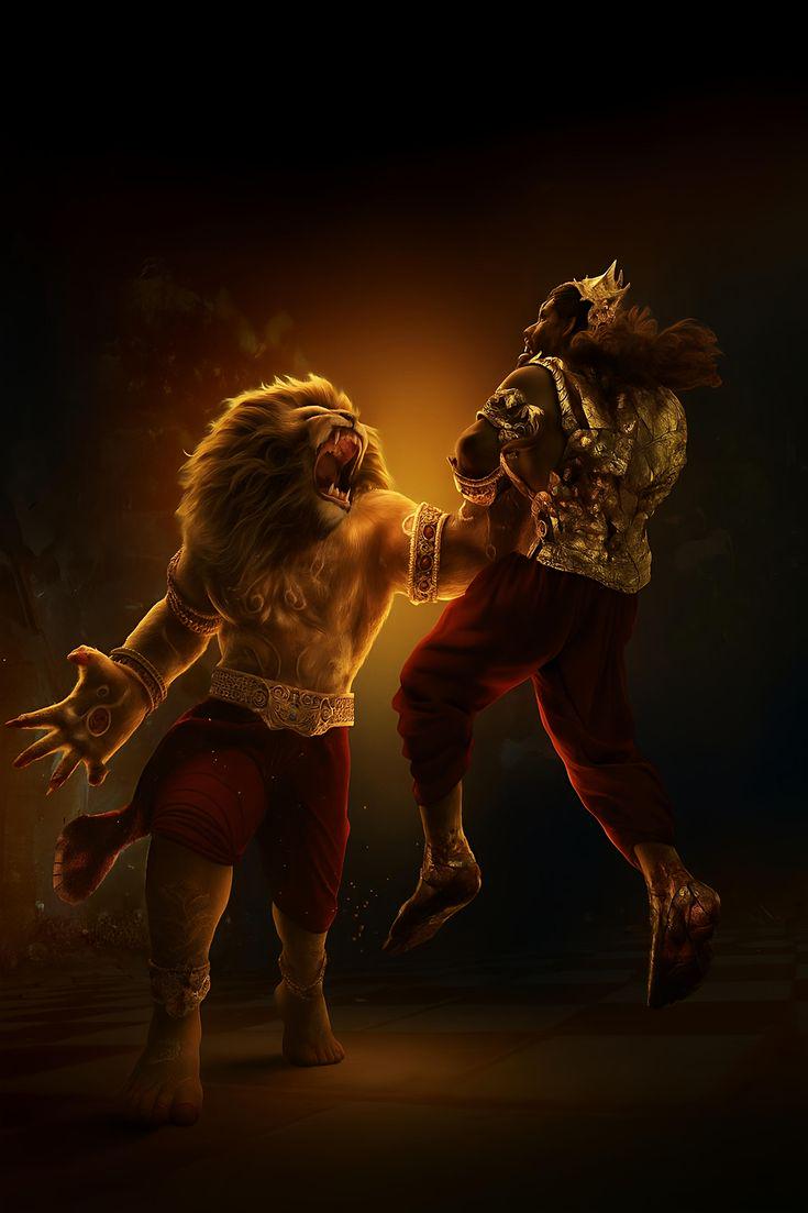 735x1103 Narasimha gives the strength to overcome adversity. I love you so much, Father Narasimha