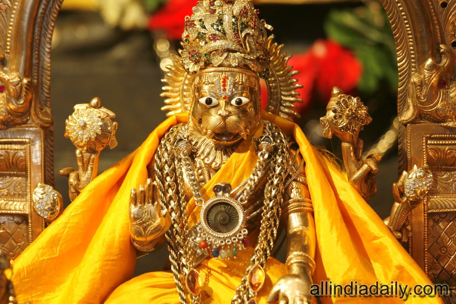 1600x1067 Lakshmi Narasimha Swamy Wallpaper