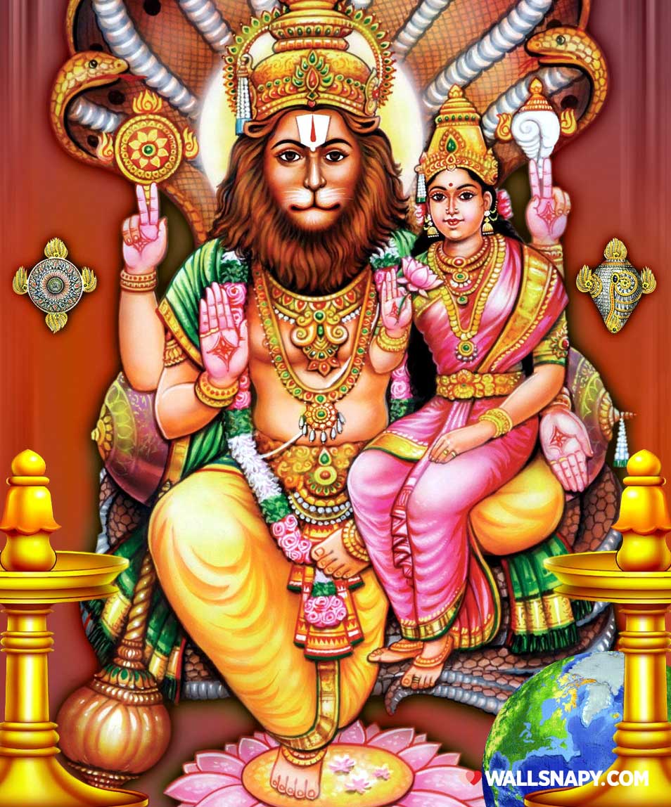954x1148 New lakshmi narasimha wallpaper HD download