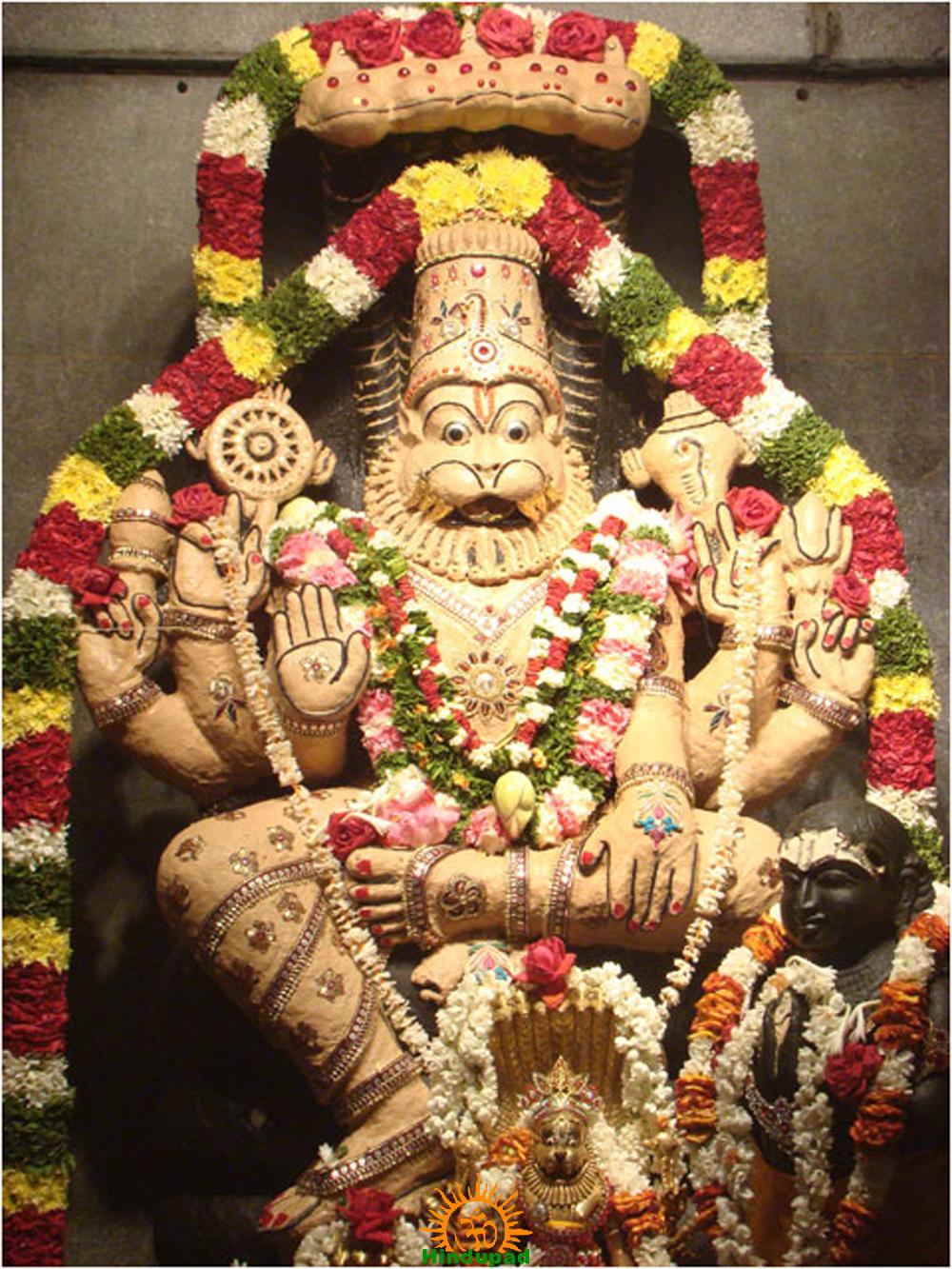 1000x1333 Aspects. Forms of Lord Narasimha