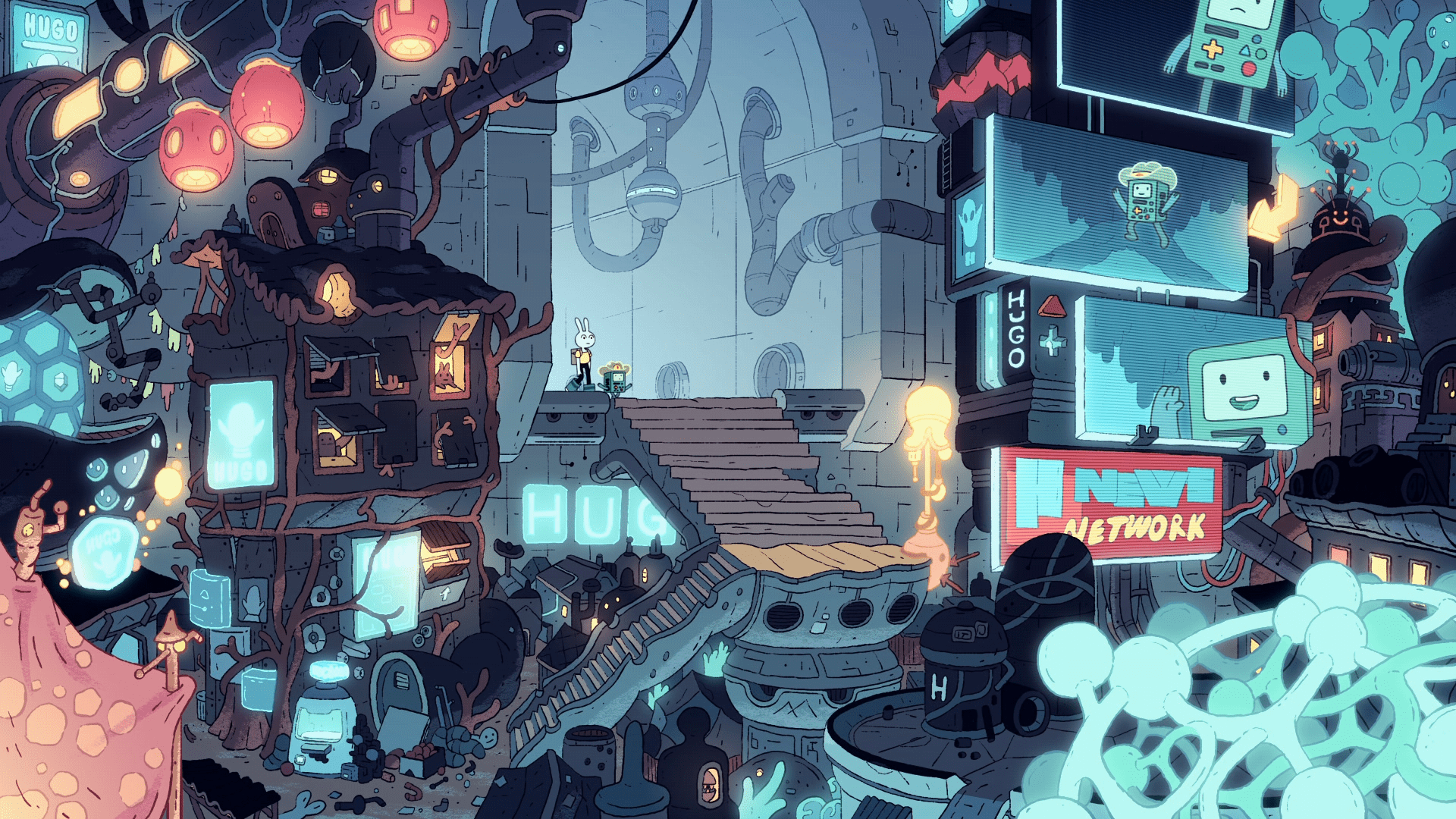 Adventure Time Distant Lands Wallpapers - Top Free Adventure Time ...